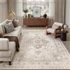 PureCozy Tappeto Salotto 300x400cm Beige Morbido
