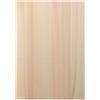 MITSUMOTO SAKARI Tagliere in legno di Hinoki Giapponese 35,5 x 25,4 x 2,5cm | Tagliere in Legno di Livello Professionale, Resistente Alla Corrosione e Alla Muffa, Adatto per Carne, Verdure e Frutta
