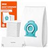 DEGG® Kit di Ricambi, Compatibile con Miele TU L1 S1 HyClean Pure, 16 Pezzi | 16x Sacchetti per Aspirapolvere + 4x Filtri per Aspirapolvere, Accessori per Aspirapolvere, Vestibilità Perfetta