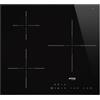 SMEG SI5632D, Piano cottura a induzione UNIVERSALE, Black glass