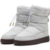 Puma Snowbae Wns, Scarpe Donna, Piuma Grigio Piuma Grigio, 38 EU