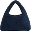 Tommy Hilfiger Borsa Teddy Bag KA0KA00085 Crossover, BLU (blu scuro), taglia unica