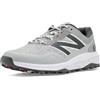 New Balance Scarpe da Golf da Uomo, Grigio, 45.5 EU Ancho