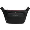 Tommy Hilfiger Marsupio da uomo Th Central Bumbag AM0AM14755, nero (nero), taglia unica
