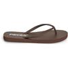 PIECES Pcsummer Flip Flop Hg da donna, marrone scuro, 36 EU