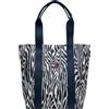 Tommy Hilfiger Borsa tote per ragazze, KA0KA00088, blu (blu scuro/bianco sporco), taglia unica
