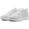 Puma SOFTRIDE Cosmic LT SLIPTECH - Sneaker Unisex, Grigio Piuma, Bianco, Taglia 42