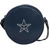 Tommy Hilfiger Borsa da ragazza con strass festivi, KA0KA00086 Crossover, blu (blu scuro), taglia unica