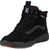 Vans Range EXP Hi VansGuard, Sneaker, Uomo, Suede Black/Black, 41 EU