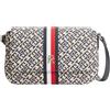 Tommy Hilfiger Th Jacquard Ess Crossover AW0AW19066 Crossover, BLU, Taglia Unica