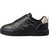 Calvin Klein Prime Cupsole Laceup Stripe Lth Hw0hw03238 Basso TopDonna