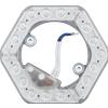 Circolina LED Magnetica 24W Ø22 cm 230V Ricambio per Plafoniere Colore Bianco Naturale 4.000K