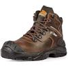 U-POWER DON'T WORRY... BE HAPPY! U-POWER | Scarpe Antinfortunistiche, Modello Greenland UK S S3S FO SR, Puntale Composito, Antiperforazione Tessile No Metal