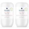 Rilastill Deo Roll On 48H, Deodorante Roll On Traspirante, con Olio di Cocco, Aloe e Burro di Karité, per Tutti i Tipi di Pelle, 100% Naturale, Profumo Delicato, Confezione da 100ml