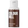 Colour Mill Oil Blend Food Colouring Chocolate: Colorante Alimentare Liposolubile a Base di Olio - 20 ml