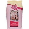 FunCakes Zucchero a velo: zucchero a velo raffinato della qualità dei pasticceri, consistenza ultrafine, perfetto per realizzare glassa, crema al burro o per stendere fondente, halal. 4 kg. - 4000 g