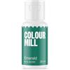 Colour Mill Oil Blend Food Colouring Emerald: Colorante Alimentare Liposolubile a Base di Olio - 20 ml