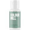 Colour Mill Oil Blend Food Colouring Eucalyptus: Colorante Alimentare Liposolubile a Base di Olio - 20 ml