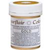 FunCakes Sugarflair Chocolate Colour Gold, Oro - Colorante Alimentare, Colorante Cioccolato per Colorare Cioccolatini e Praline - 35g