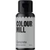 Colour Mill Aqua Blend Food Colouring Concrete: Colorante Alimentare Liquido a Base d'Acqua - 20 ml
