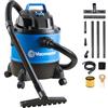 Vacmaster Aspiratori liquidi-solidi 1250W 20L con sacco per casa garage