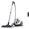 Rowenta Swift Power Cyclonic, Aspirapolvere, Bianco/Grigio, RO2917