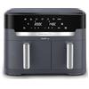 Moulinex Dual Easy Fry XXL, Friggitrice Aria 11L, Java Pepper, EZ942B