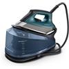 Rowenta Compact Steam PRO Ferro da Stiro a Vapore con Caldaia Silenziosa, Pressione Fino a 6.2 Bar, 2200 W, 1,1 Litri, con Modalità Eco, DG7621
