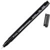 Tombow Fineliner MONO Drawing Pen, larghezza tratto 005 (circa 0,20 mm), inchiostro pigmentato, resistente all'acqua e alla luce, per schizzi, illustrare e disegnare, nero, WS-EFL-H-005