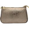 Chicca Borse Borsetta da donna in pelle, borsa a tracolla clutch pochette (Bronzo)