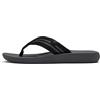 Fitflop Iqushion Mens Two-Stripe Webbing Flip-Flops, Infradito Uomo