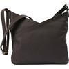 LECONI borsa a tracolla borsa da donna borsa a tracolla borsa in pelle naturale morbida borsa donna in pelle 32x29x3cm LE0065