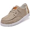 Myzmnk Mocassini Donna Slip-On Sneakers in Tela | Supporto plantare ortopedico, Memory foam, Suola leggera ad alto rimbalzo, Comfort quotidiano, Ideali per lavoro e camminate