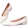 Zhabtuc Ballerine Donna Scarpe Basse a Punta Eleganti Scarpe Decolte Tacco Basso Slip-on Ballet Flats, 36-42 EU
