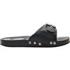 Dr. Scholl's Mules Black pescura starlight