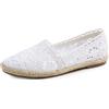 Feversole Close Toe Espadrilles Women's Comfort Breathable Slip On Flats Shoes
