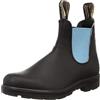 Blundstone 2207 Black Leather con inserto elastico