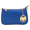 Chicca Borse Borsetta da donna in pelle, borsa a tracolla clutch