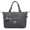 Kipling Art M Borsa Tote Media Leggera Viaggio Borsa a Spalla con Zip