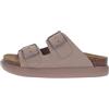 Dr. Scholl's Scholl Noelle Chunky Pantolette Dark Beige Suede - Camoscio Beige