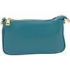 Chicca Borse Borsetta da donna in pelle, borsa a tracolla clutch pochette (Tiffany)