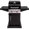 Charbroil Char-Broil New Performance Series 220B - Barbecue a Gas con 2 Fuochi con Tecnologia TRU-Infrared, Finitura Nera