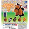 SK JAPAN Purosangue Collection Mini Peluche Set 6 di 5 Gacha Horse Racing