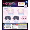 SK JAPAN NEEDY GIRL OVERDOSE Mini Collection Bangs Clip Set di 5 Gacha bangs
