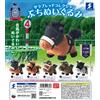 SK JAPAN Purosangue Collection Mini Peluche Set di 5 Gacha Horse Racing