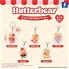 SK JAPAN Butterbear Acrylic Wobbly Marker Set di 5 ciondoli Gacha