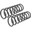 GH Coppia Molle Ammortizzatori Posteriori per Volvo V50 04-,S40 II 04-,C30 10.06-