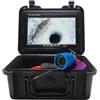 Plyisty Fotocamera da Pesca Subacquea con Fotocamera 1000TVL e Schermo a Colori da 7 Pollici Batteria da 10000 MAh (CR110-7S-DL)