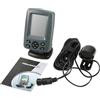 BJdfgE Fish Finder 3.5 LCD Sonar for la pesca all'aperto Sensore sonar for Rilevatore di pesci Localizzatore profondità Allarme