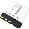 AccuCell batteria adatta per CASIO NP-90, Exilim Zoom EX-H10, - H15